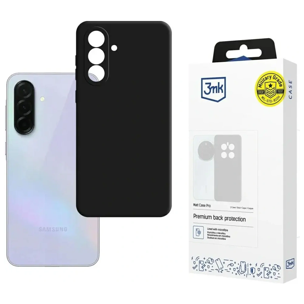 Etui 3MK Matt Case Pro do Samsung Galaxy A36 5G