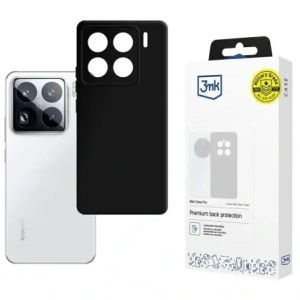 Buy 3MK Matt Case Pro Xiaomi 15 Pro black - 3MK16452 - {ean13} - Home Screen Store Europe