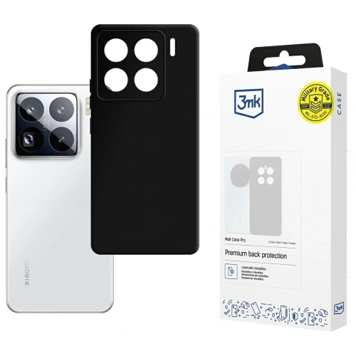 Buy 3MK Matt Case Pro Xiaomi 15 Pro black - 3MK16452 - {ean13} - Home Screen Store Europe