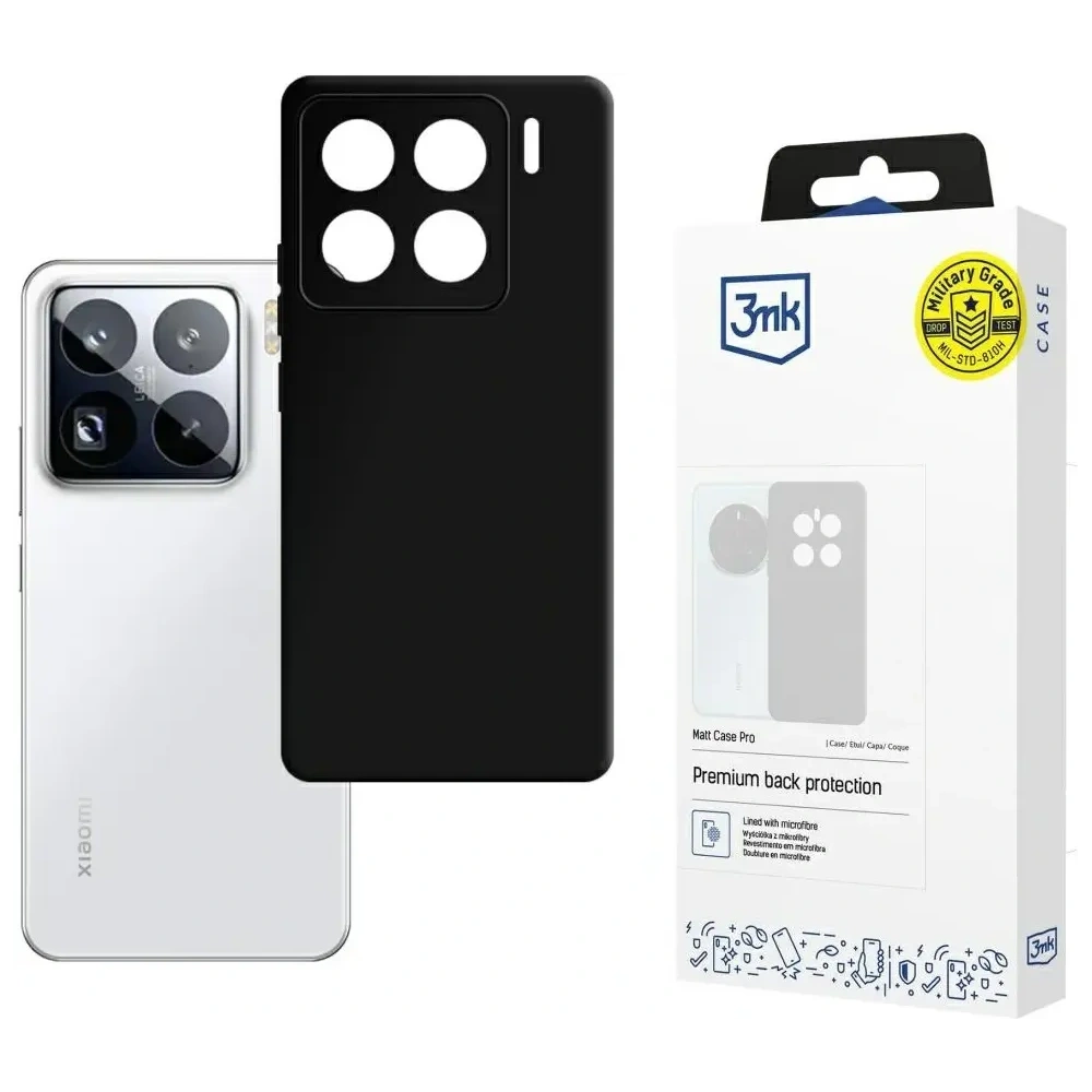 Etui 3MK Matt Case Pro do Xiaomi 15 Pro