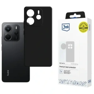 Kup 3MK Matt Case Pro Xiaomi Redmi Note 14 4G negru - 3MK16453 - {ean13} - Sklep Home Screen