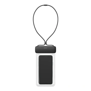 Buy Baseus Let's Go Universal Waterproof Case Black - BSU1523BLK - {ean13} - Home Screen Store Europe
