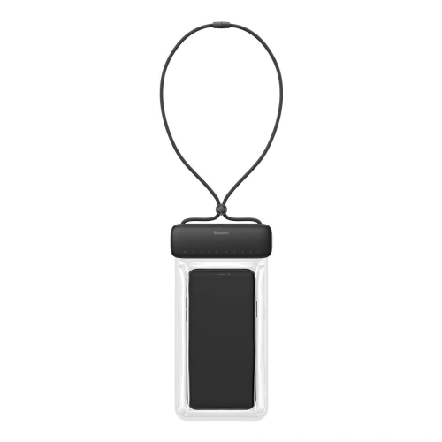 Kup Baseus Wasserdichte Universaltasche Let's Go für Smartphones (schwarz) - BSU1523BLK - {ean13} - Sklep Home Screen