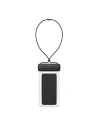 Etui universal impermeabil Baseus Let's Go pentru smartphone-uri (negru)