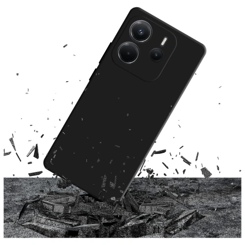 Kup 3MK Matt Case Pro Xiaomi Redmi Note 14 4G negru - 3MK16453 - {ean13} - Sklep Home Screen