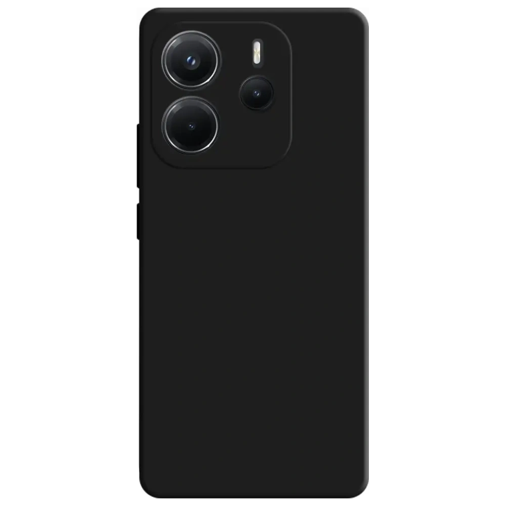 Etui 3MK Matt Case Pro do Xiaomi Redmi Note 14 4G czarny