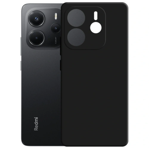 Kup 3MK Matt Case Pro Xiaomi Redmi Note 14 4G negru - 3MK16453 - {ean13} - Sklep Home Screen