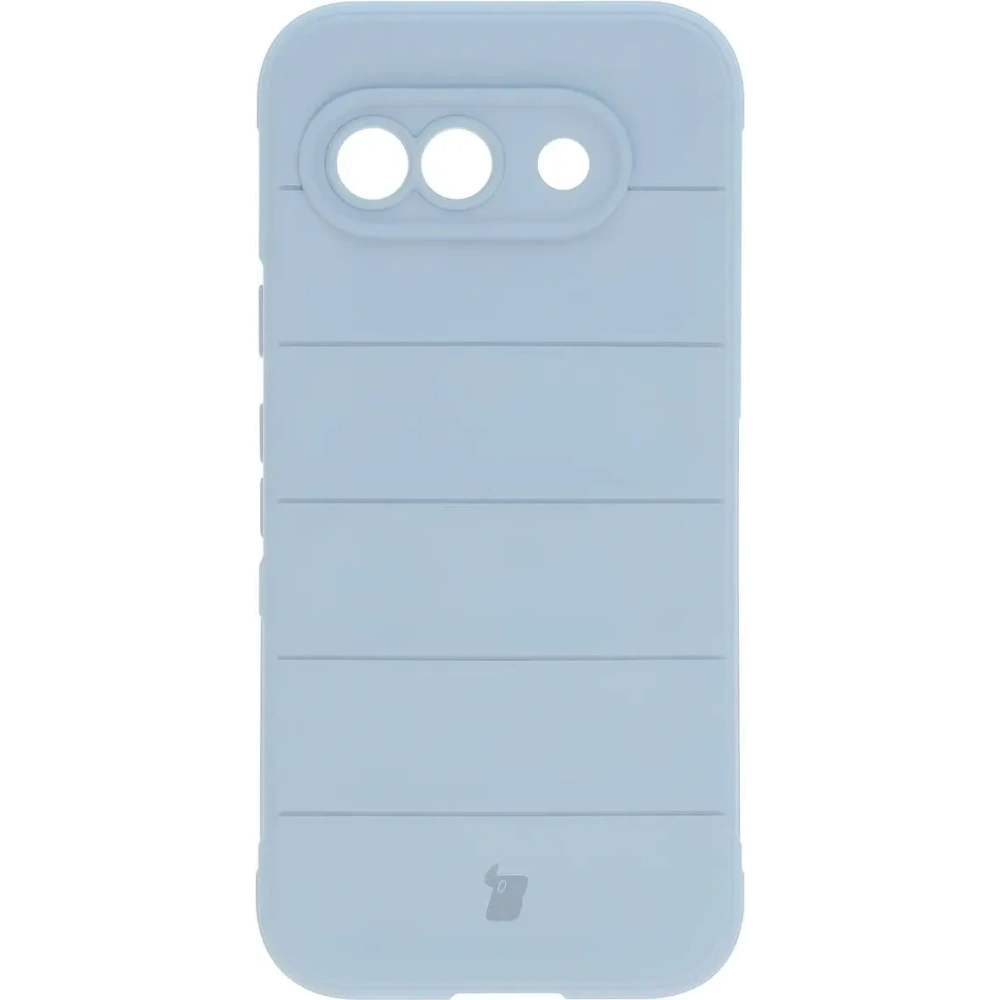 Pancerne etui Bizon Case Tur do Google Pixel 9a jasnoniebieskie