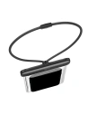 Buy Baseus Let's Go Universal Waterproof Case Black - BSU1523BLK - {ean13} - Home Screen Store Europe