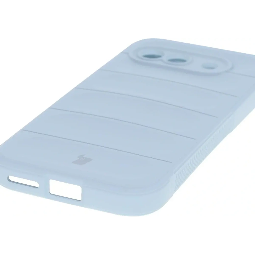 Pancerne etui Bizon Case Tur do Google Pixel 9a jasnoniebieskie
