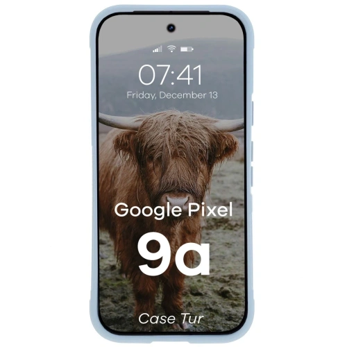 Kup Husa BIZON pentru Google Pixel 9a albastru deschis - BIZ9252 - {ean13} - Sklep Home Screen