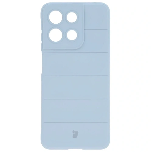 Kup Husă BIZON pentru Motorola Moto G15 / G15 Power albastru deschis - BIZ9253 - {ean13} - Sklep Home Screen