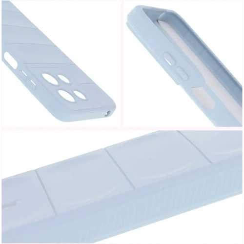 Kup Husă BIZON pentru Motorola Moto G15 / G15 Power albastru deschis - BIZ9253 - {ean13} - Sklep Home Screen