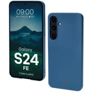 Buy BIZON Case Lupka Samsung Galaxy S24 FE blue - BIZ9254 - {ean13} - Home Screen Store Europe