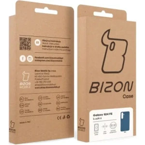 Buy BIZON Case Lupka Samsung Galaxy S24 FE blue - BIZ9254 - {ean13} - Home Screen Store Europe