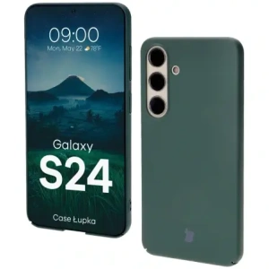 Kup Etui Bizon Case Łupka do Samsung Galaxy S24 zielone - BIZ9255 - {ean13} - Sklep Home Screen