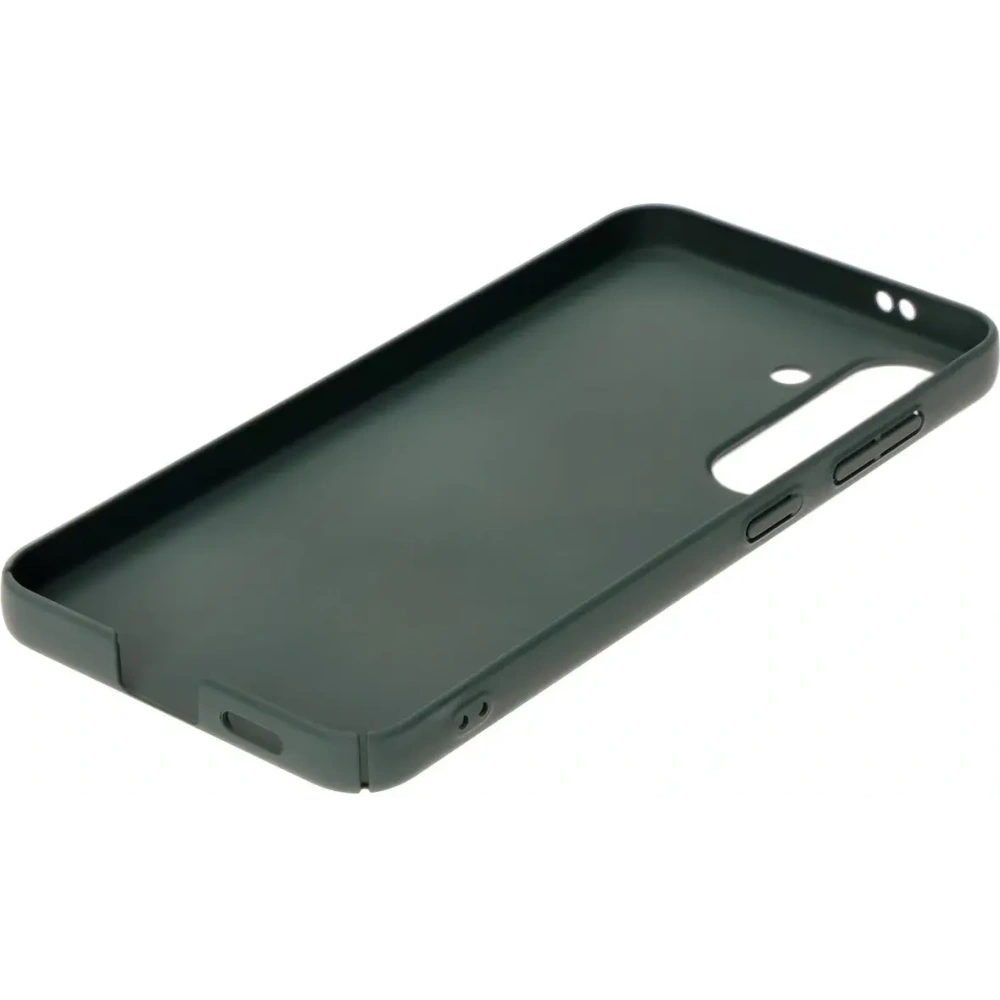 Etui Bizon Case Łupka do Samsung Galaxy S24 zielone