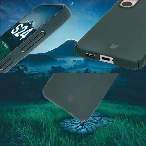 Kup BIZON Case Lupka Samsung Galaxy S24 grün - BIZ9255 - {ean13} - Sklep Home Screen