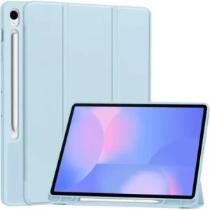 Buy BIZON Case Tab Lizard Samsung Galaxy Tab S10 FE+ Plus blue - BIZ9258 - {ean13} - Home Screen Store Europe