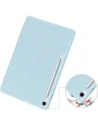 Kup Etui z klapką Bizon Case Tab Lizard do Samsung Galaxy Tab S10 FE+ Plus błękitne - BIZ9258 - {ean13} - Sklep Home Screen