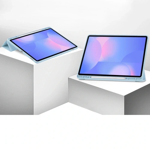 Buy BIZON Case Tab Lizard Samsung Galaxy Tab S10 FE+ Plus blue - BIZ9258 - {ean13} - Home Screen Store Europe