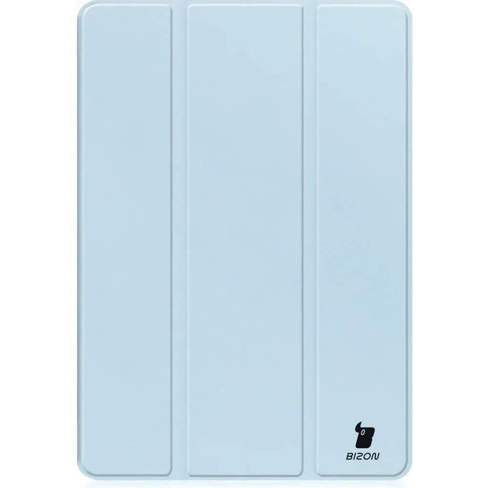 Etui z klapką Bizon Case Tab Lizard do Samsung Galaxy Tab S10 FE+ Plus błękitne