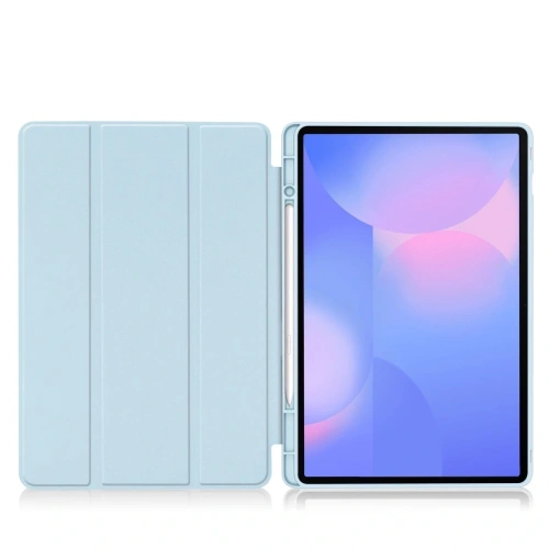 Kup Etui z klapką Bizon Case Tab Lizard do Samsung Galaxy Tab S10 FE+ Plus błękitne - BIZ9258 - {ean13} - Sklep Home Screen