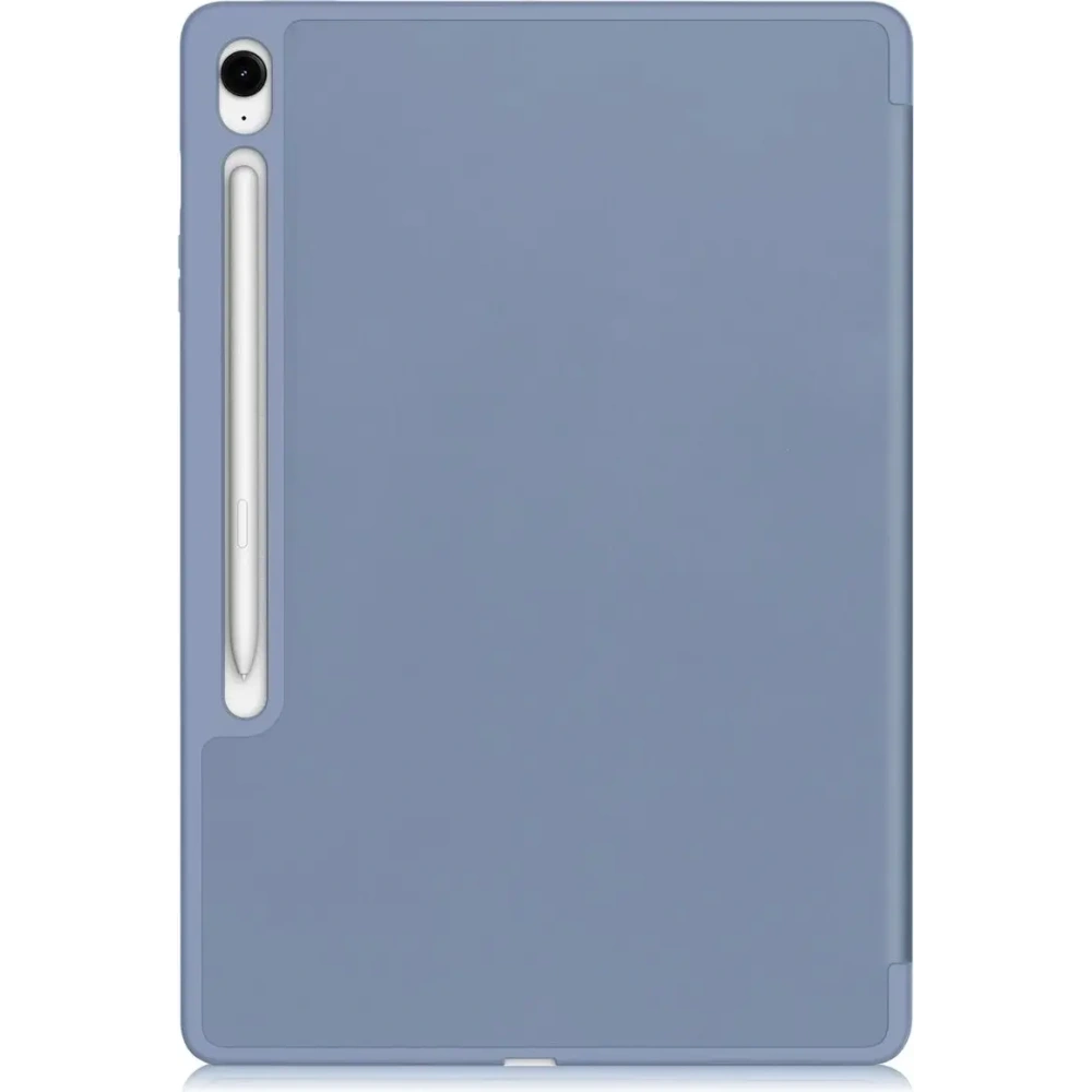 Etui z klapką Bizon Case Tab Lizard do Samsung Galaxy Tab S10 FE+ Plus lawendowe