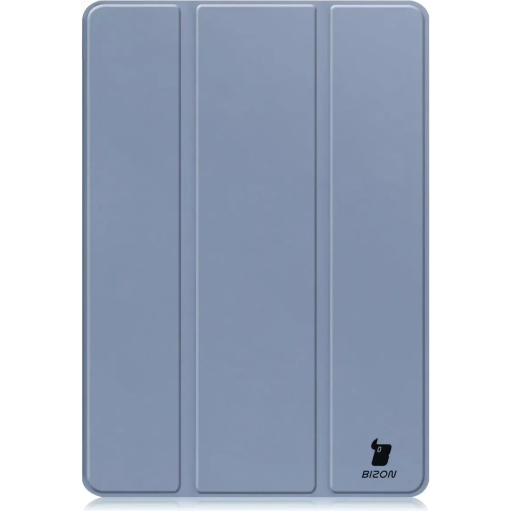 Etui z klapką Bizon Case Tab Lizard do Samsung Galaxy Tab S10 FE+ Plus lawendowe