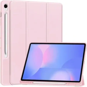 Buy BIZON Case Tab Lizard Samsung Galaxy Tab S10 FE+ Plus pink - BIZ9260 - {ean13} - Home Screen Store Europe