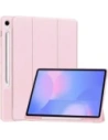 BIZON Case Tab Lizard Samsung Galaxy Tab S10 FE+ Plus rosa