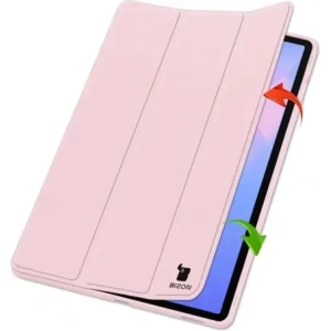 Buy BIZON Case Tab Lizard Samsung Galaxy Tab S10 FE+ Plus pink - BIZ9260 - {ean13} - Home Screen Store Europe