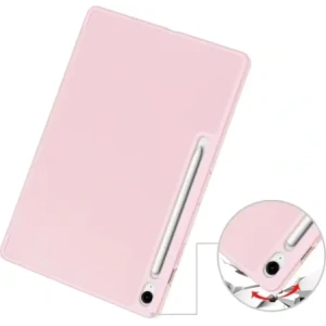 Buy BIZON Case Tab Lizard Samsung Galaxy Tab S10 FE+ Plus pink - BIZ9260 - {ean13} - Home Screen Store Europe