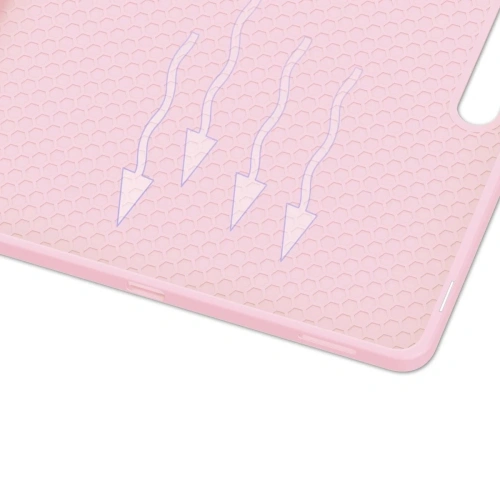 Kup Etui z klapką Bizon Case Tab Lizard do Samsung Galaxy Tab S10 FE+ Plus różowe - BIZ9260 - {ean13} - Sklep Home Screen