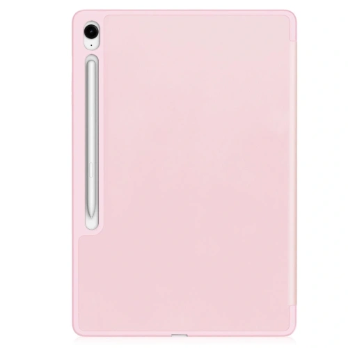 Kup Etui z klapką Bizon Case Tab Lizard do Samsung Galaxy Tab S10 FE+ Plus różowe - BIZ9260 - {ean13} - Sklep Home Screen