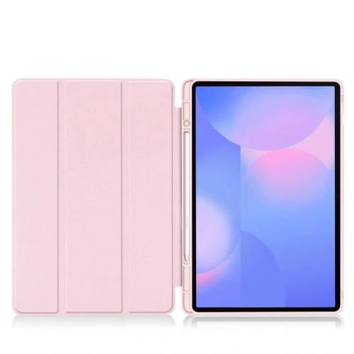 Kup Etui z klapką Bizon Case Tab Lizard do Samsung Galaxy Tab S10 FE+ Plus różowe - BIZ9260 - {ean13} - Sklep Home Screen