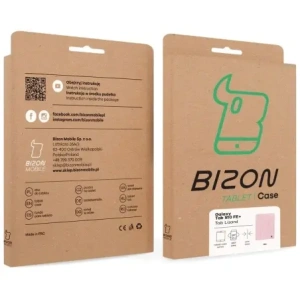 Buy BIZON Case Tab Lizard Samsung Galaxy Tab S10 FE+ Plus pink - BIZ9260 - {ean13} - Home Screen Store Europe