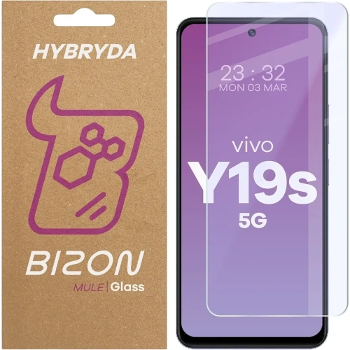 Kup BIZON Glass Mule pro Vivo Y19s - BIZ9261 - {ean13} - Sklep Home Screen