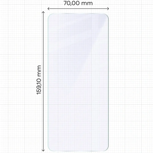 Kup Elastyczne szkło hybrydowe Bizon Glass Mule do Vivo Y19s - BIZ9261 - {ean13} - Sklep Home Screen