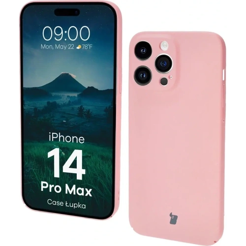 Kup BIZON Case Lupka Apple iPhone 14 Pro Max rózsaszín - BIZ9262 - {ean13} - Sklep Home Screen
