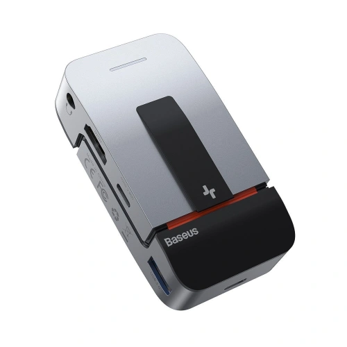 Kup Adapter 9w1 Baseus Armor Age, Hub 3x USB 3.0 + HDMI + 2x ThunderBolt 3 + USB-C + jack 3,5mm do Apple MacBook Pro - BSU1524 - {ean13} - Sklep Home Screen