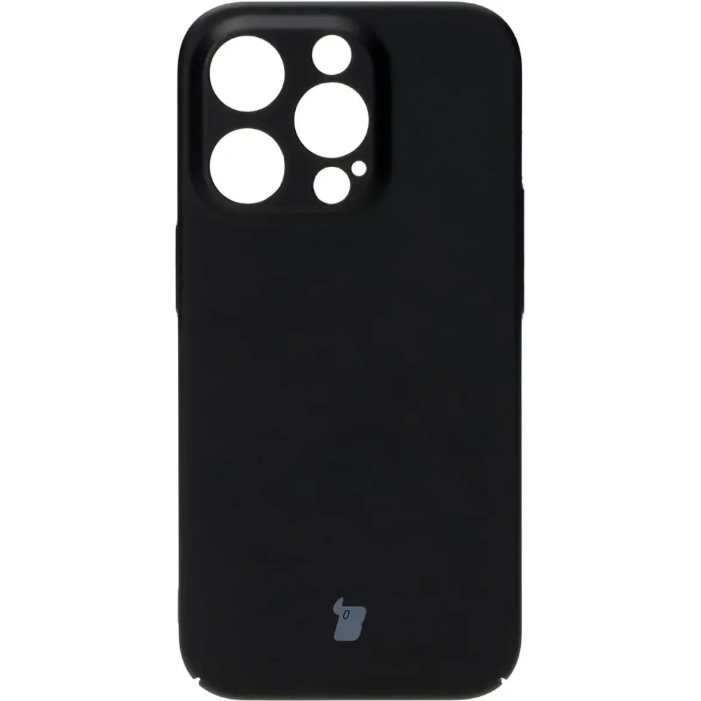 Etui Bizon Case Łupka do Apple iPhone 14 Pro czarne