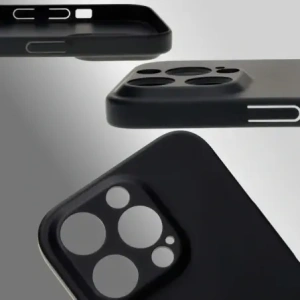 Kup Etui Bizon Case Łupka do Apple iPhone 14 Pro czarne - BIZ9263 - {ean13} - Sklep Home Screen