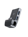 Kup Adaptér 9w1 Baseus Armor Age, Hub 3x USB 3.0 + HDMI + 2x ThunderBolt 3 + USB-C + jack 3,5mm pro Apple MacBook Pro - BSU1524 - {ean13} - Sklep Home Screen