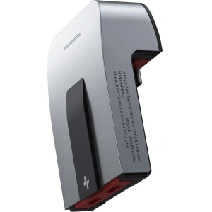 Adapter 9w1 Baseus Armor Age, Hub 3x USB 3.0 + HDMI + 2x ThunderBolt 3 + USB-C + jack 3,5mm do Apple MacBook Pro