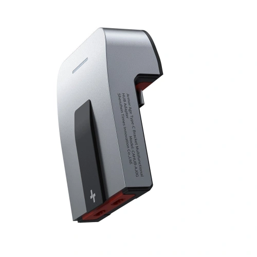 Kup Baseus Apple Adapter 9in1 Armor Age, Hub 3x USB 3.0 + HDMI + 2x ThunderBolt 3 + USB-C + Klinke 3,5mm an MacBook Pro - BSU1524 - {ean13} - Sklep Home Screen