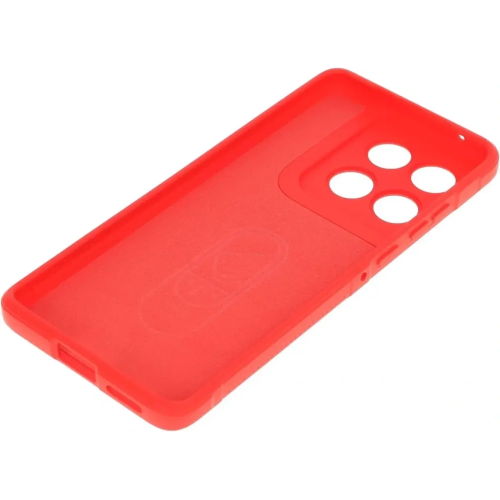 Pancerne etui Bizon Case Tur do Motorola Edge 60 / 60 Fusion czerwone