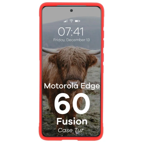 Kup Pancerne etui Bizon Case Tur do Motorola Edge 60 / 60 Fusion czerwone - BIZ9265 - {ean13} - Sklep Home Screen