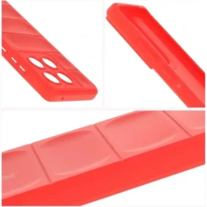Buy BIZON Case Tur Motorola Edge 60 / 60 Fusion red - BIZ9265 - {ean13} - Home Screen Store Europe