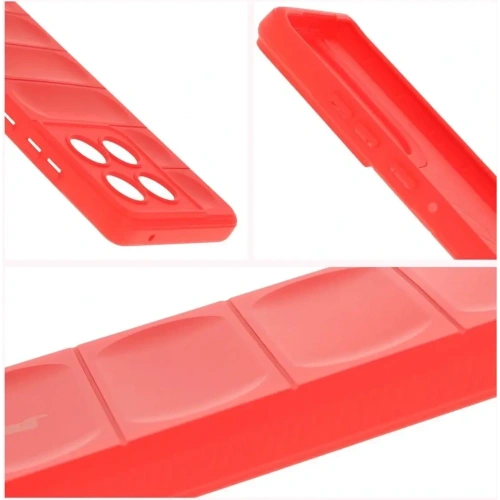 Buy BIZON Case Tur Motorola Edge 60 / 60 Fusion red - BIZ9265 - {ean13} - Home Screen Store Europe